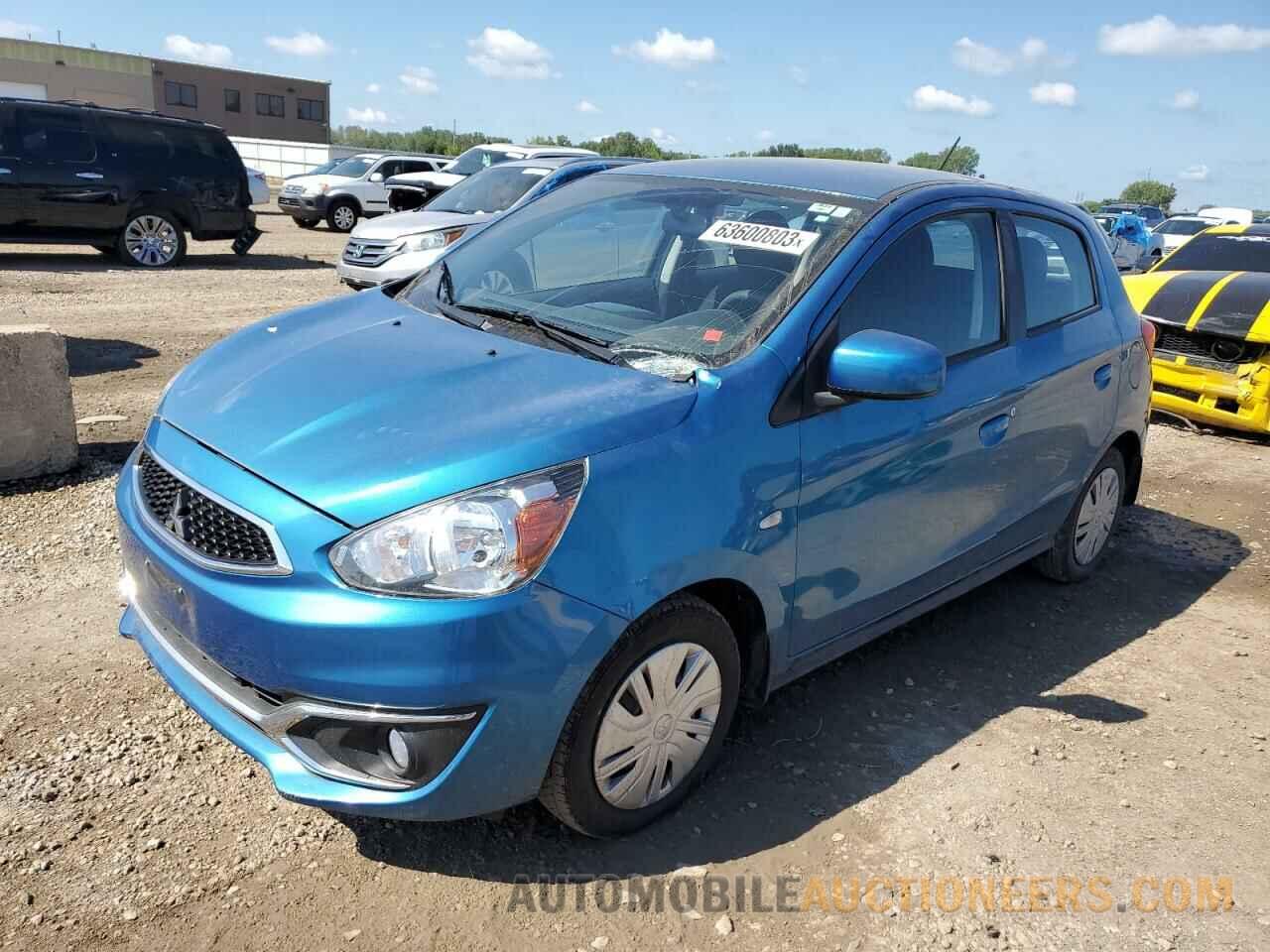 ML32A3HJ3JH009432 MITSUBISHI MIRAGE 2018