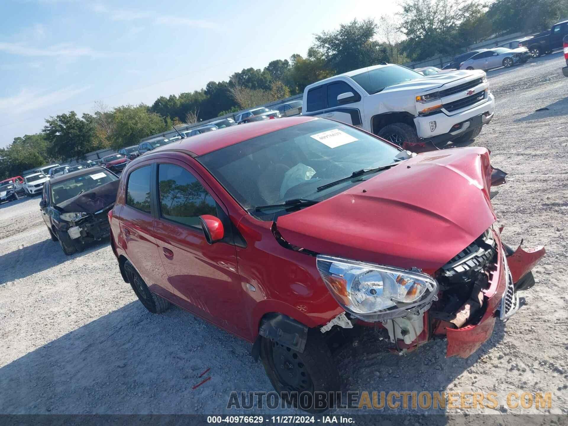 ML32A3HJ3JH010628 MITSUBISHI MIRAGE 2018