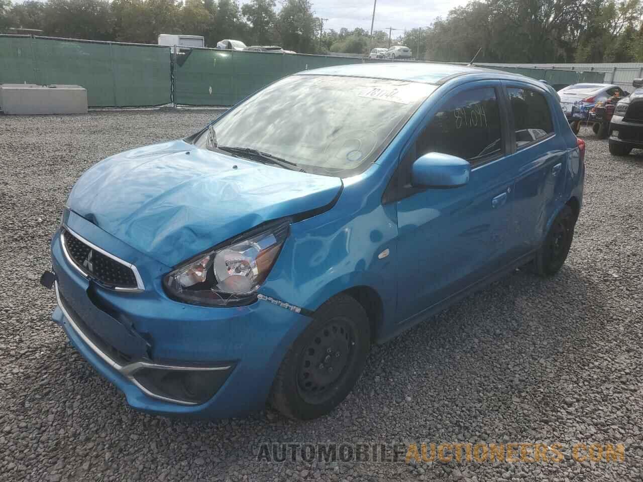 ML32A3HJ3JH010760 MITSUBISHI MIRAGE 2018