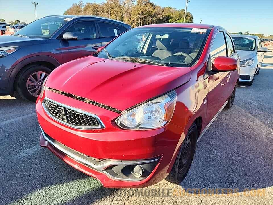 ML32A3HJ3JH010791 Mitsubishi Mirage 2018