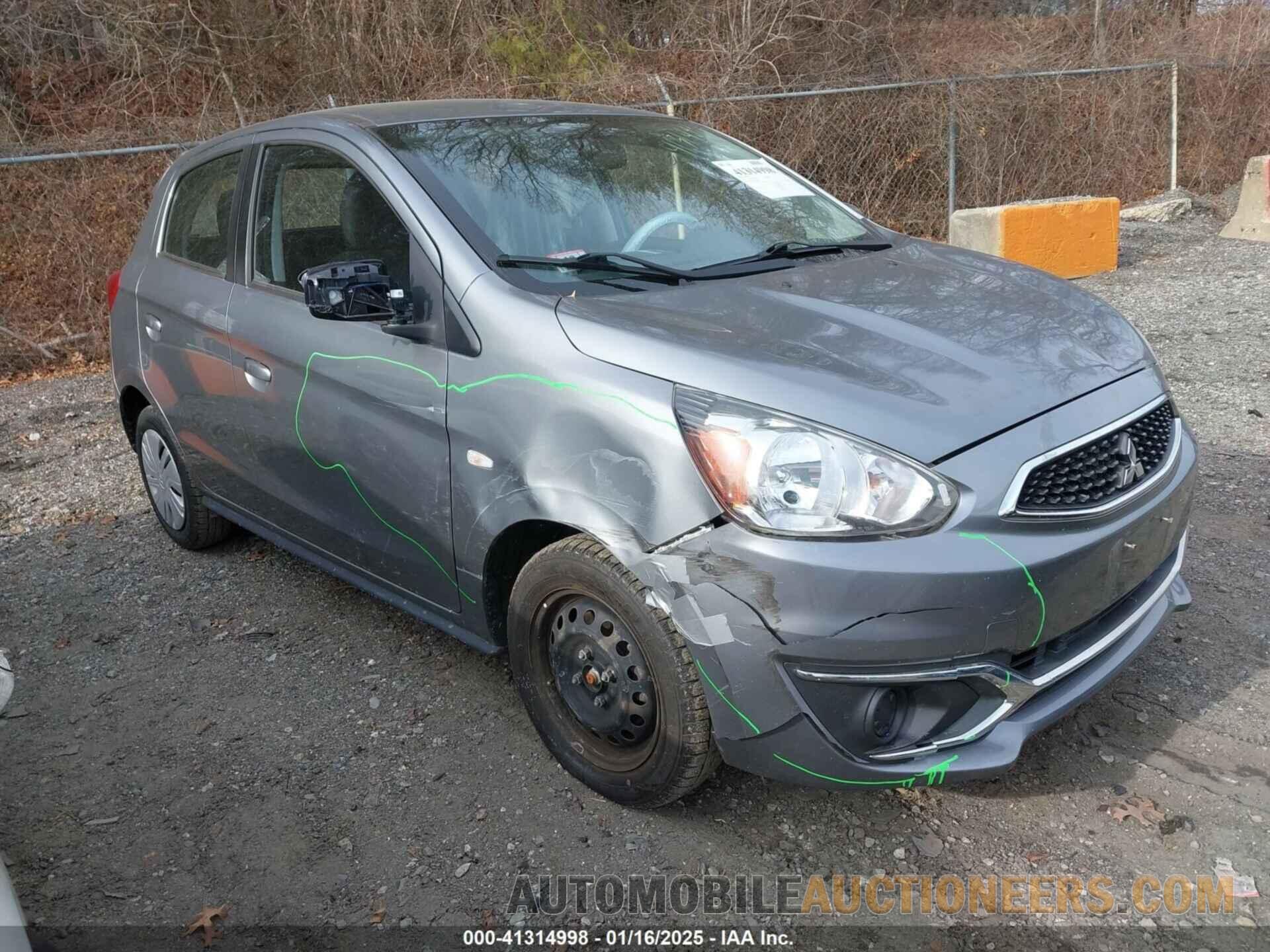 ML32A3HJ3JH014243 MITSUBISHI MIRAGE 2018