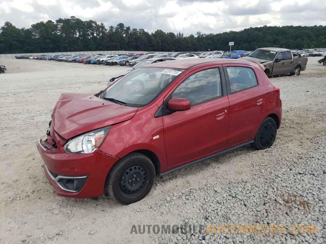 ML32A3HJ3JH014646 MITSUBISHI MIRAGE 2018