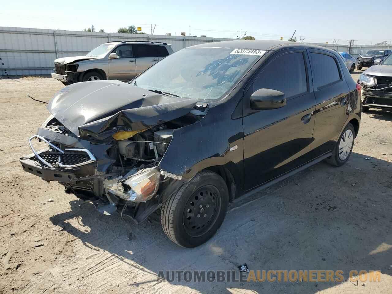 ML32A3HJ3KH001851 MITSUBISHI MIRAGE 2019