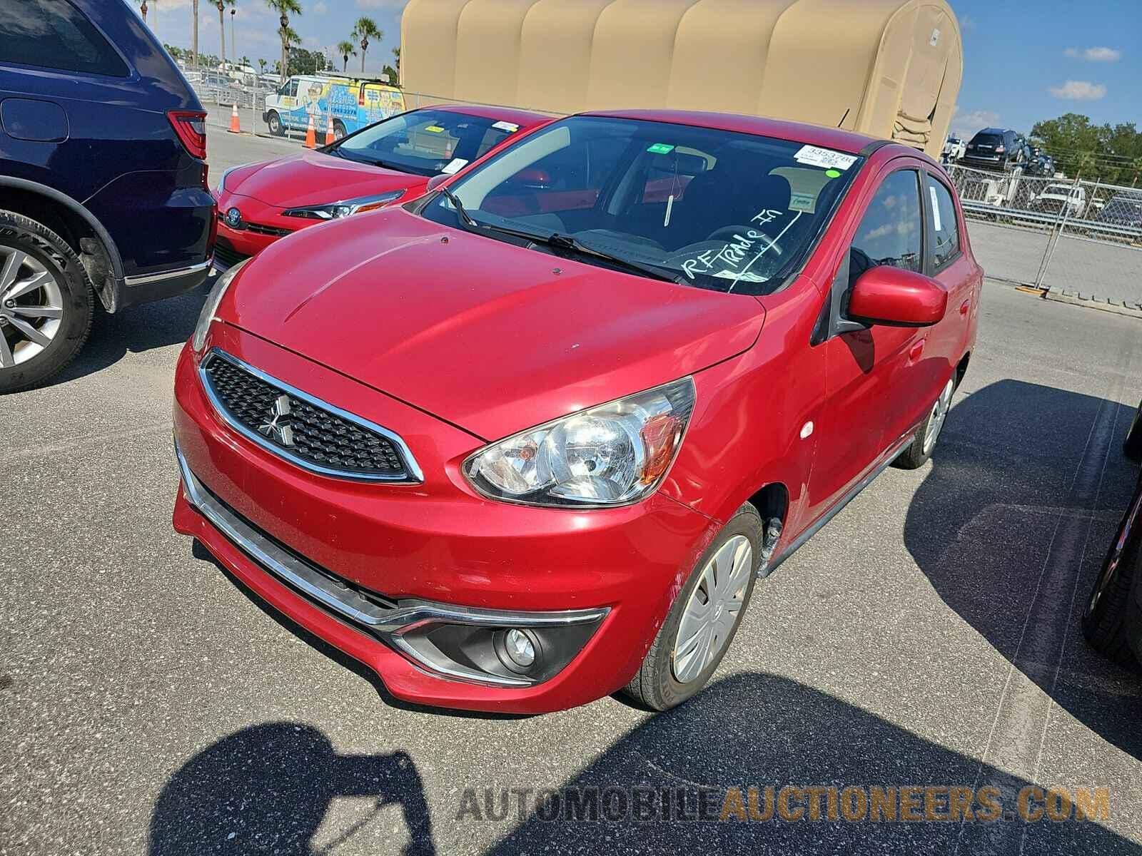 ML32A3HJ3KH003566 Mitsubishi Mirage 2019