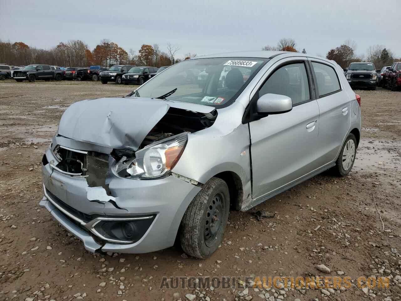 ML32A3HJ3KH007262 MITSUBISHI MIRAGE 2019