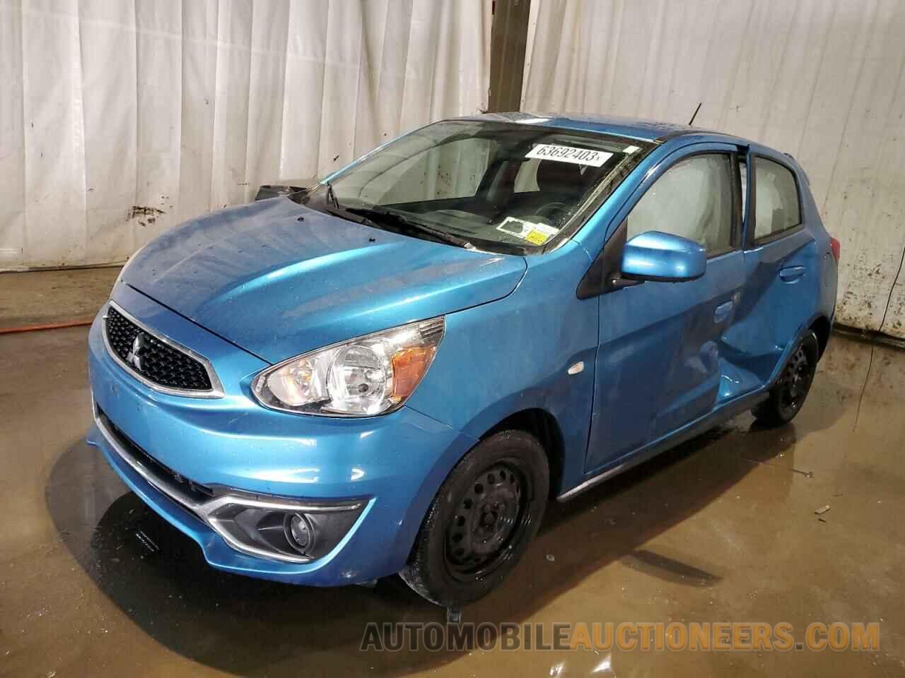 ML32A3HJ3KH007651 MITSUBISHI MIRAGE 2019