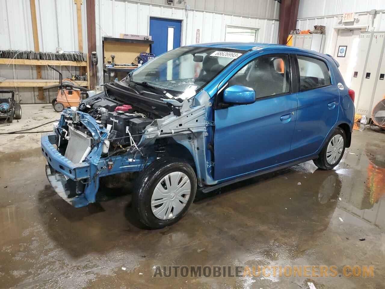 ML32A3HJ3KH009318 MITSUBISHI MIRAGE 2019