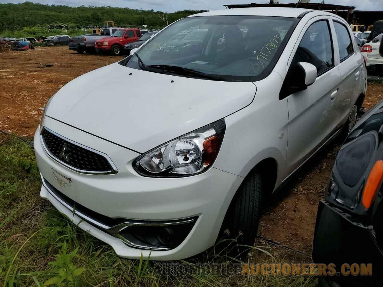 ML32A3HJ3KH010808 MITSUBISHI MIRAGE 2019