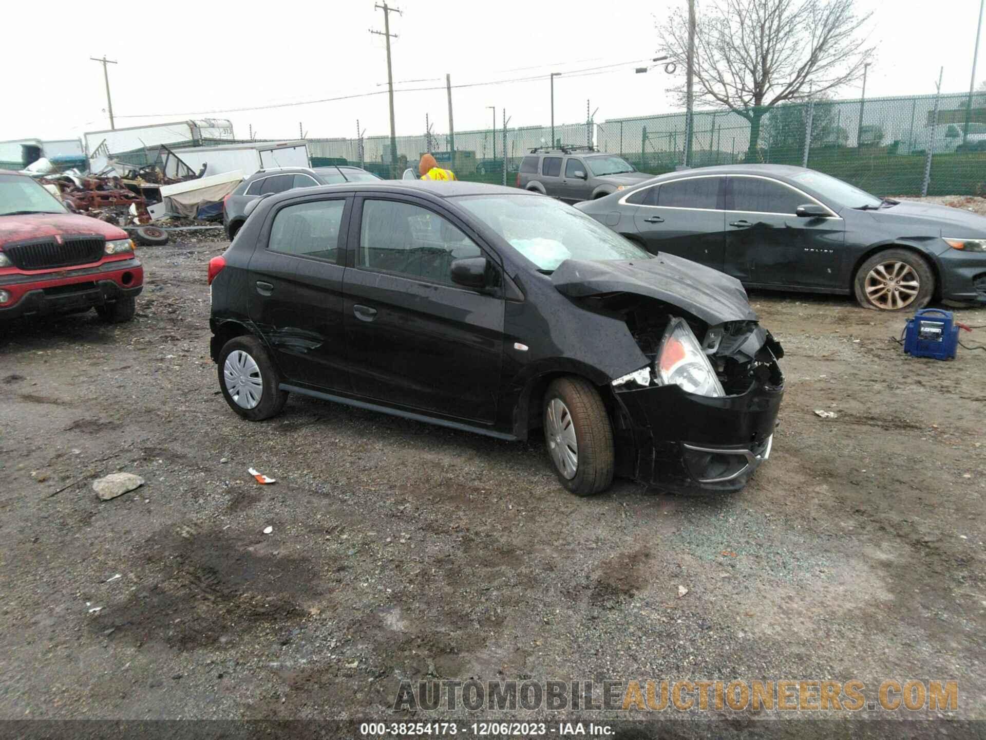 ML32A3HJ3KH012932 MITSUBISHI MIRAGE 2019