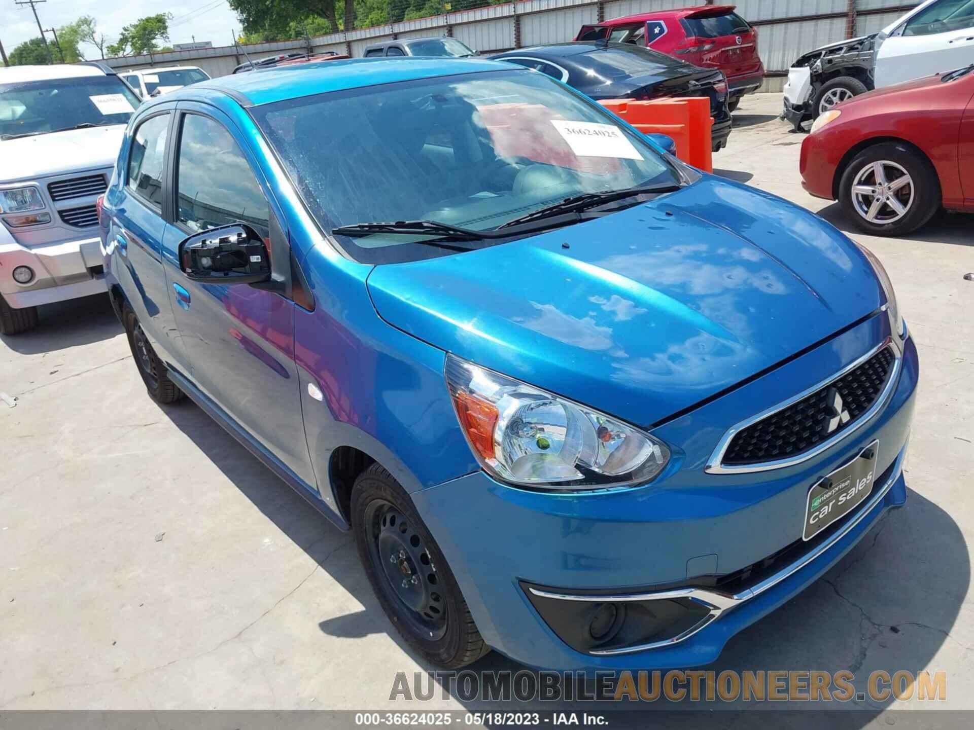 ML32A3HJ3KH013661 MITSUBISHI MIRAGE 2019