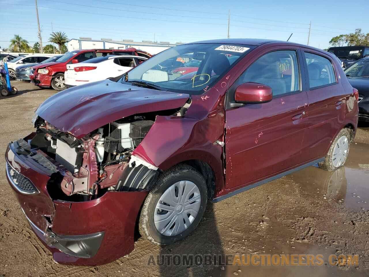 ML32A3HJ3KH016060 MITSUBISHI MIRAGE 2019