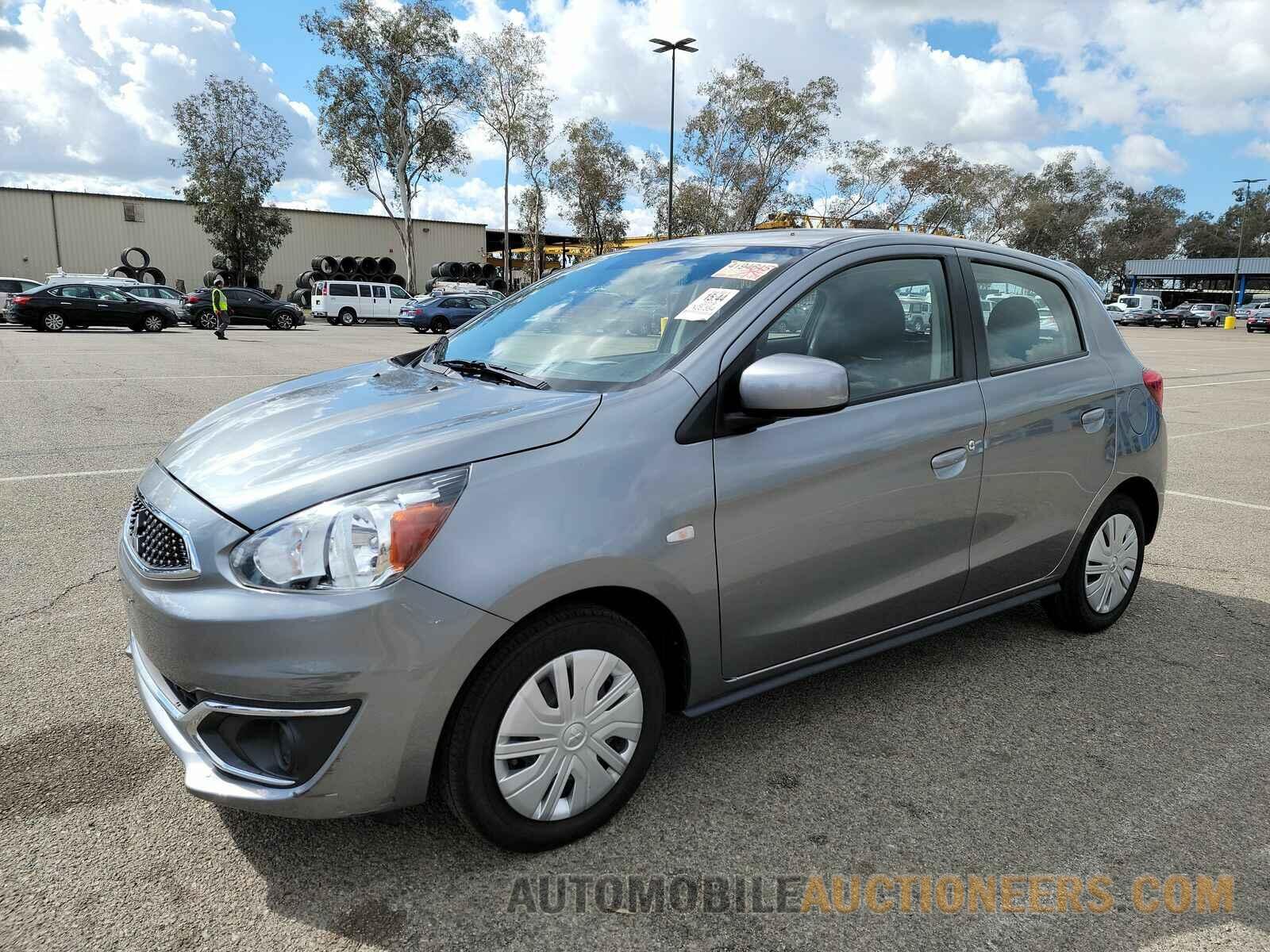 ML32A3HJ3KH016530 Mitsubishi Mirage 2019