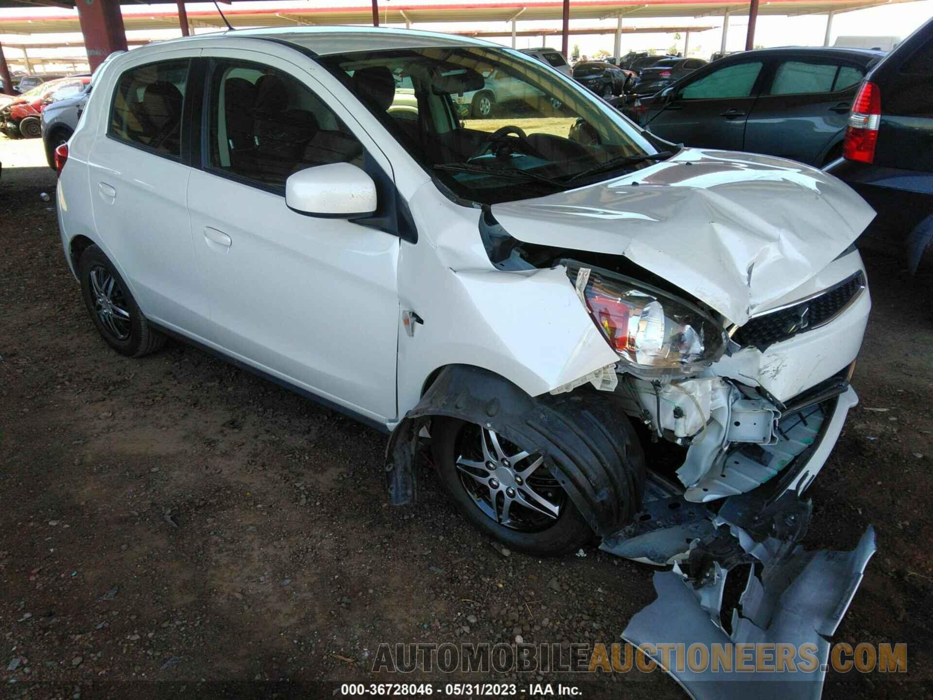 ML32A3HJ3LH000961 MITSUBISHI MIRAGE 2020