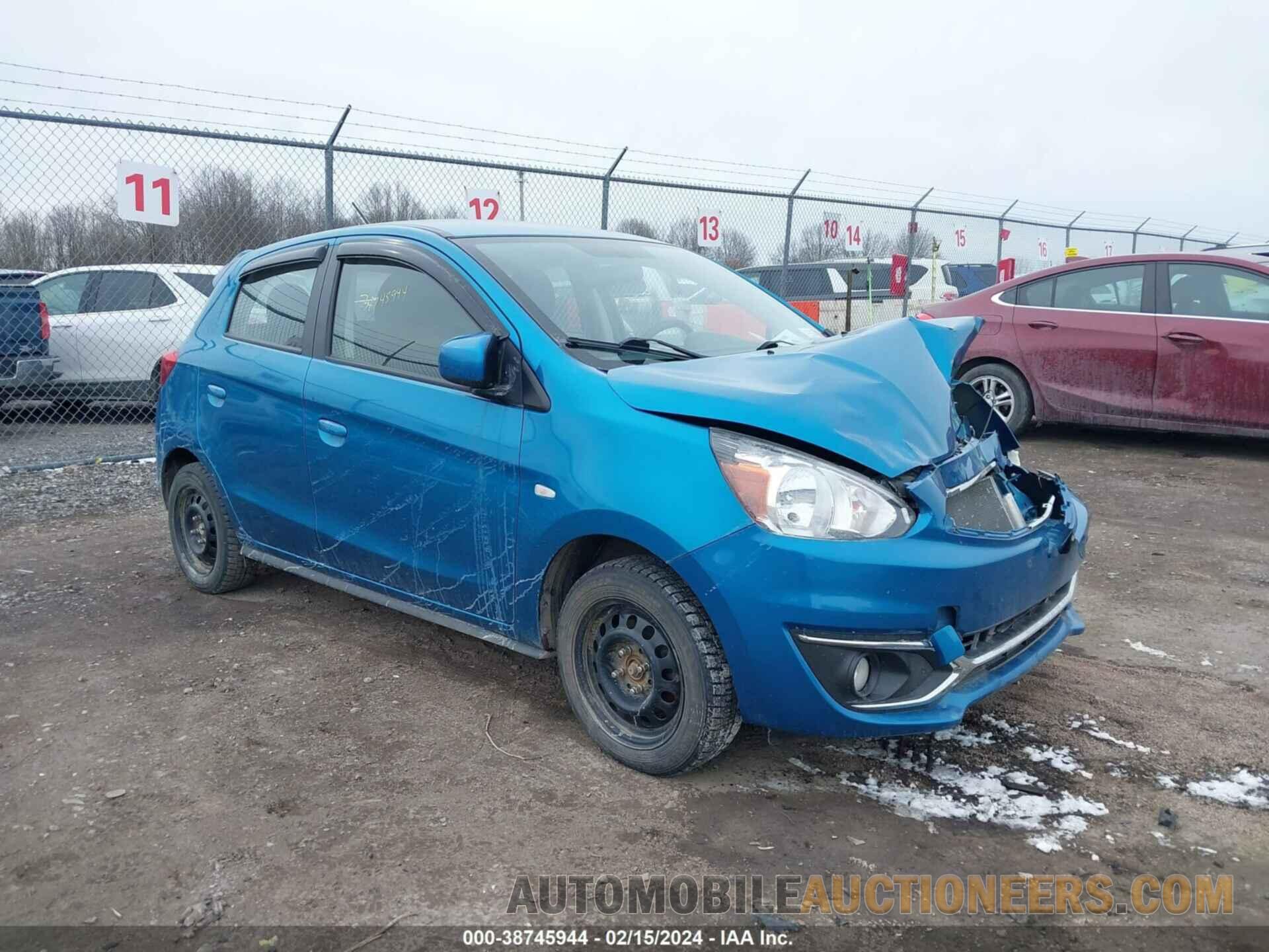 ML32A3HJ3LH002273 MITSUBISHI MIRAGE 2020