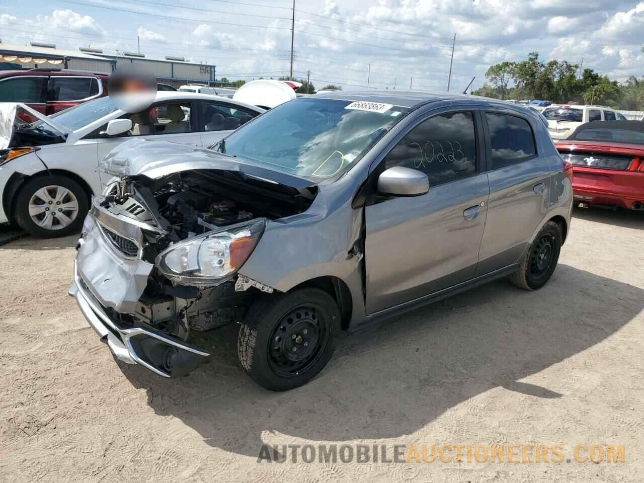 ML32A3HJ3LH002886 MITSUBISHI MIRAGE 2020