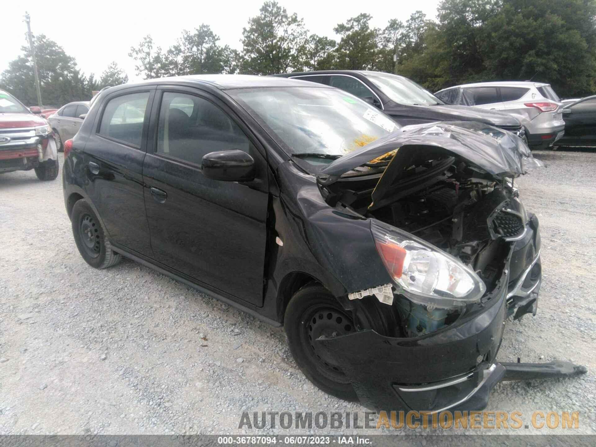 ML32A3HJ3LH004086 MITSUBISHI MIRAGE 2020