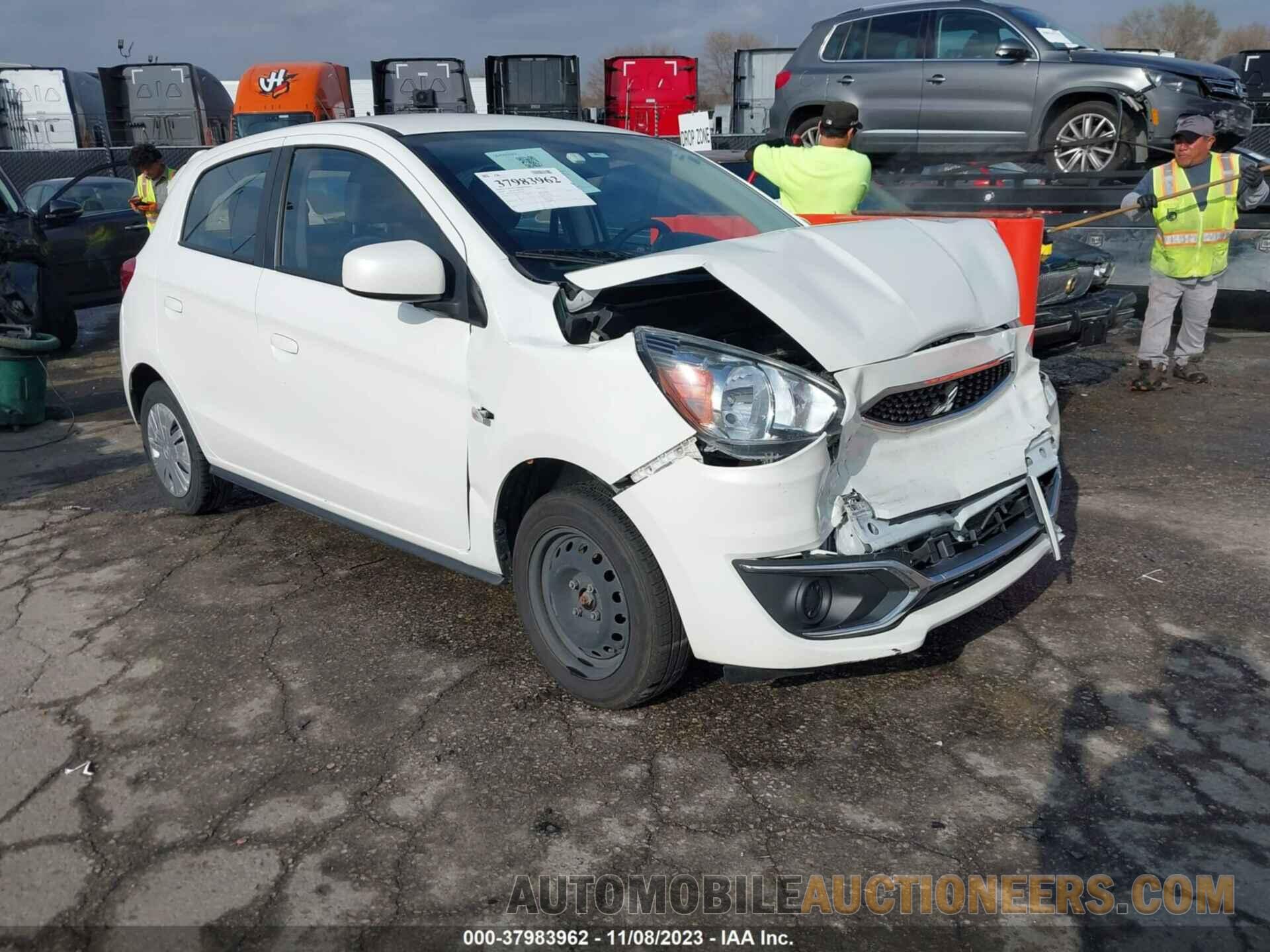 ML32A3HJ3LH004122 MITSUBISHI MIRAGE 2020