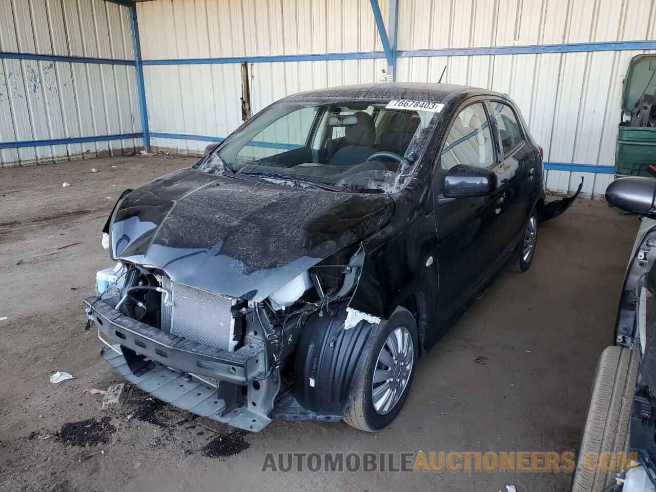 ML32A3HJ3LH004766 MITSUBISHI MIRAGE 2020