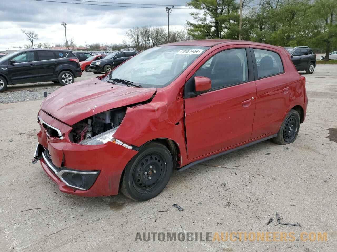 ML32A3HJ3LH005240 MITSUBISHI MIRAGE 2020