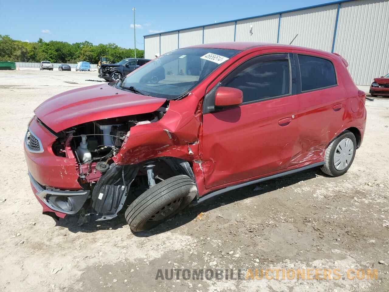 ML32A3HJ3LH005481 MITSUBISHI MIRAGE 2020