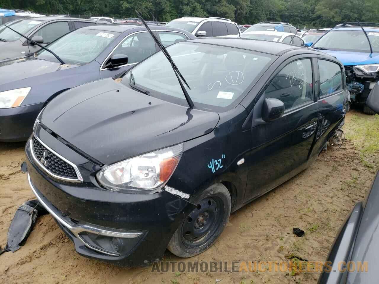 ML32A3HJ3LH005822 MITSUBISHI MIRAGE 2020