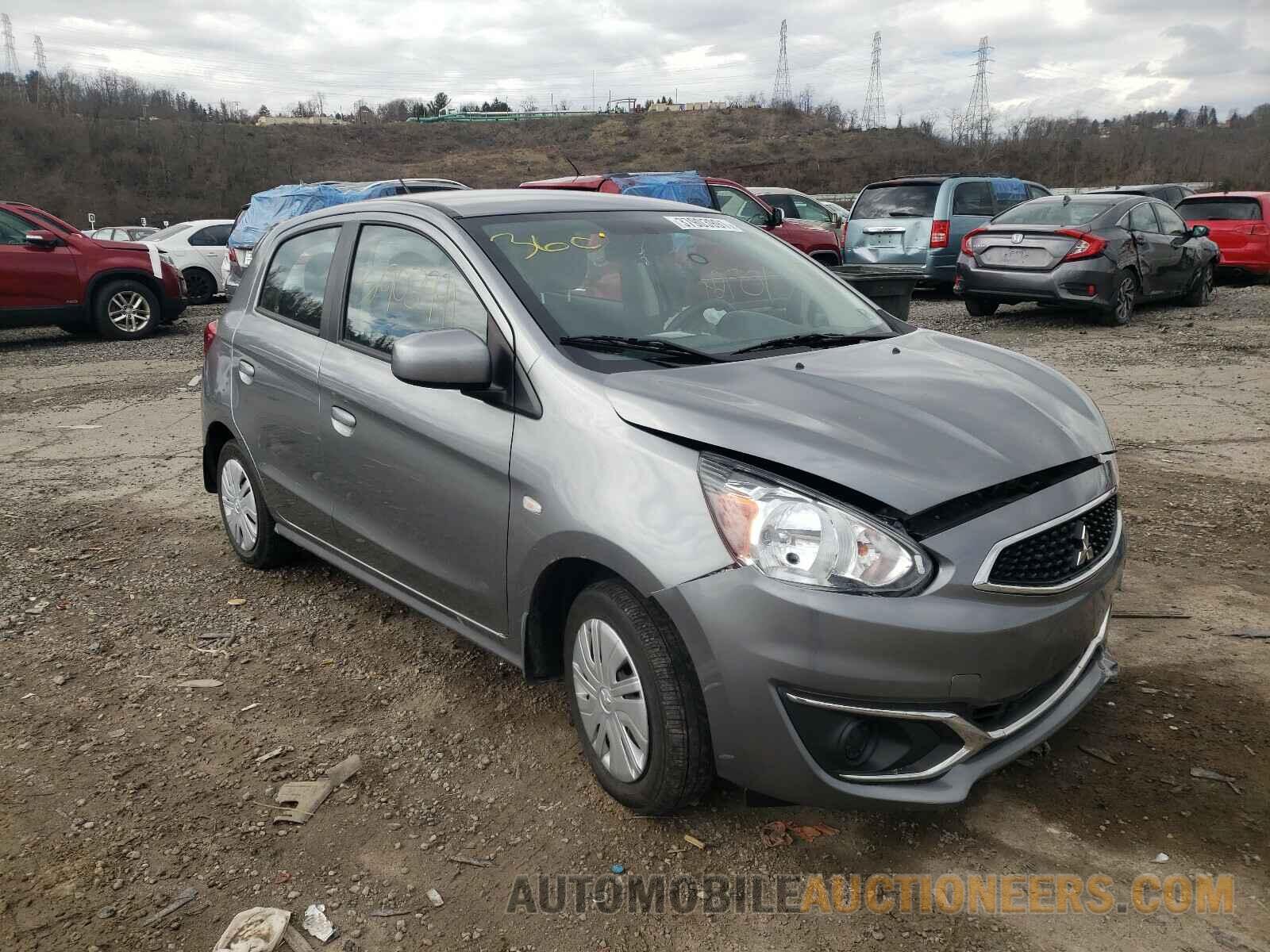 ML32A3HJ3LH006341 MITSUBISHI MIRAGE 2020