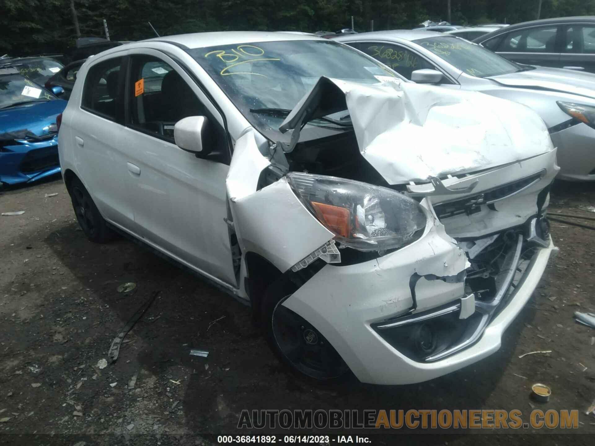 ML32A3HJ3LH007196 MITSUBISHI MIRAGE 2020