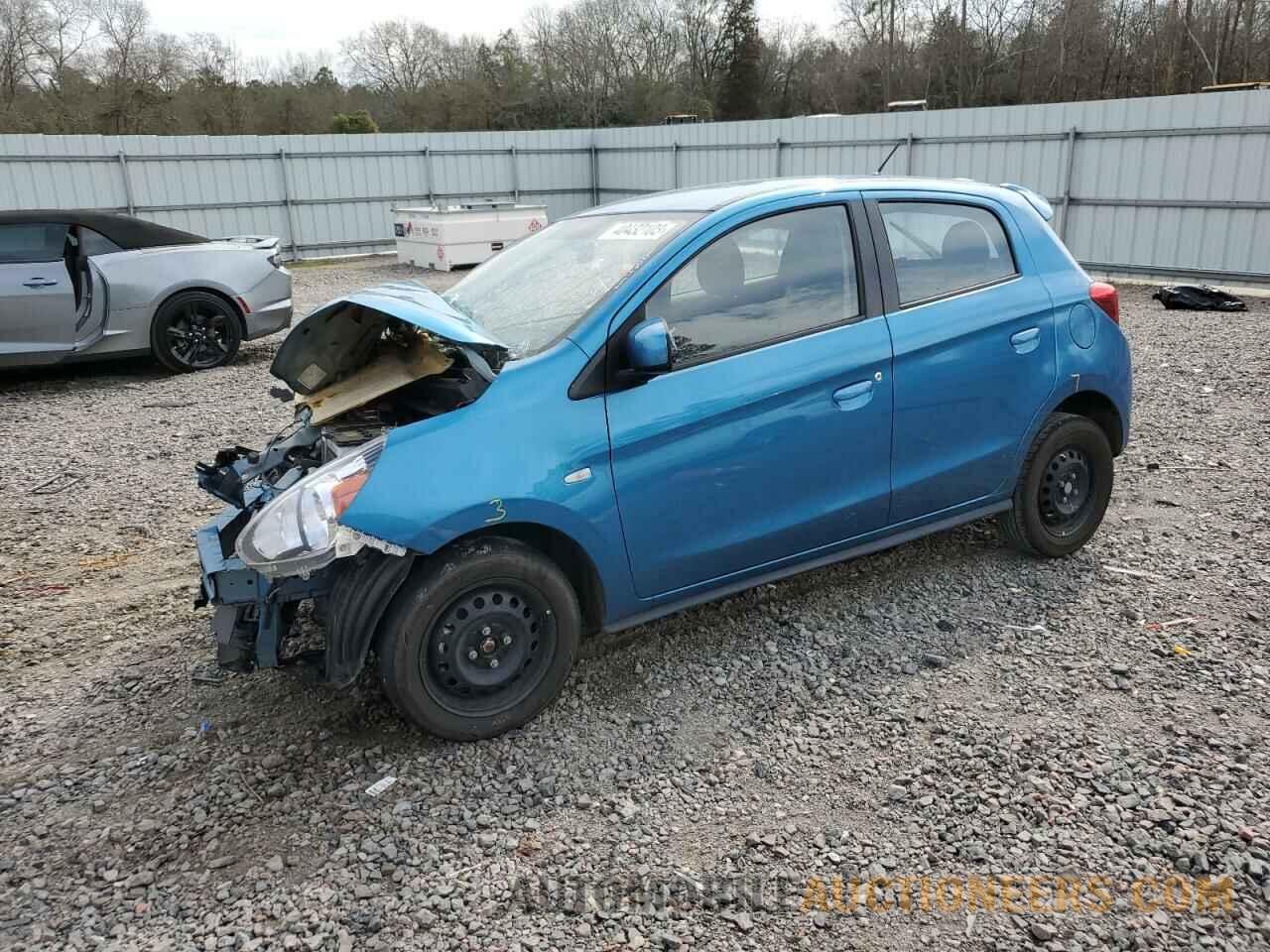 ML32A3HJ3LH007683 MITSUBISHI MIRAGE 2020