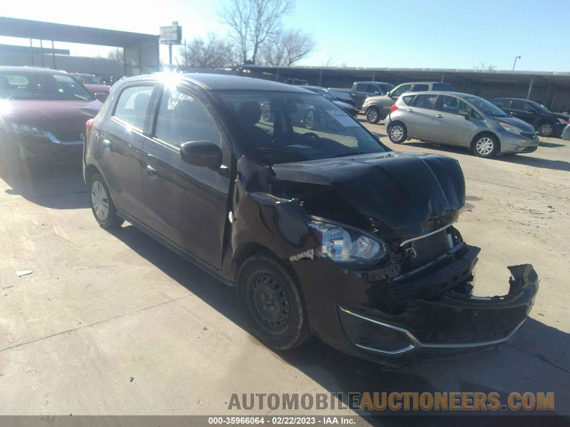 ML32A3HJ3LH008980 MITSUBISHI MIRAGE 2020