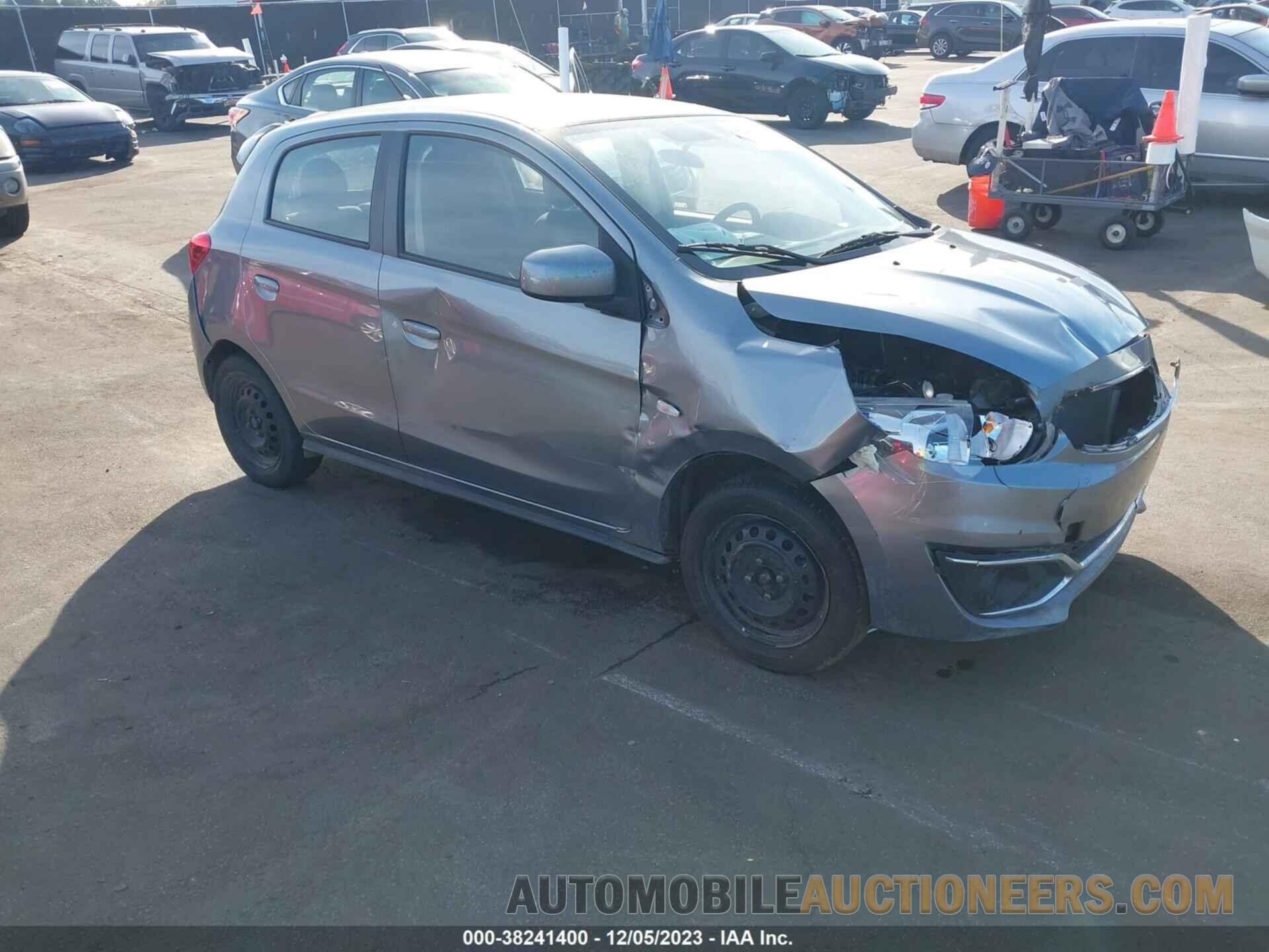 ML32A3HJ3LH009708 MITSUBISHI MIRAGE 2020