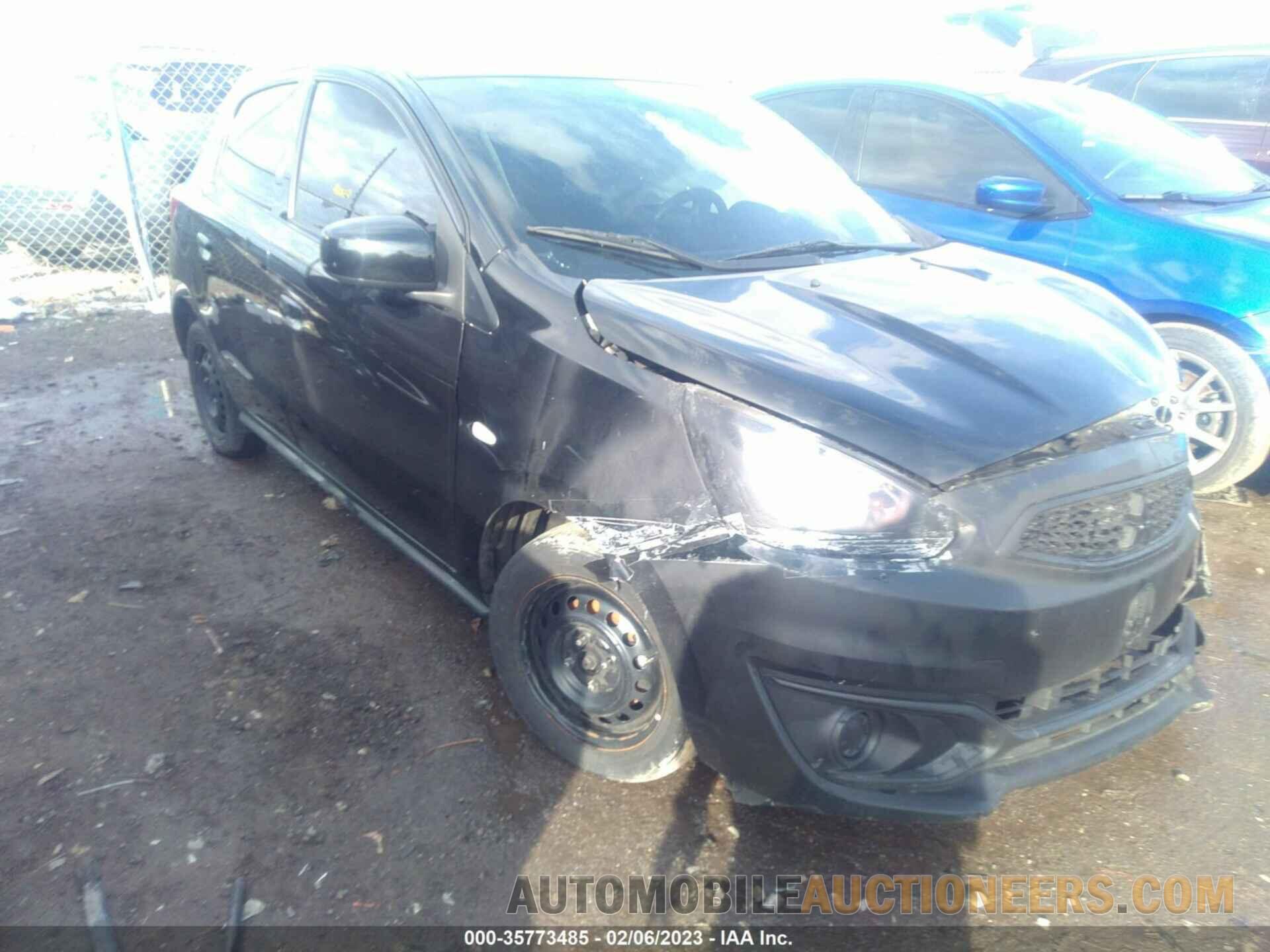 ML32A3HJ3LH010129 MITSUBISHI MIRAGE 2020