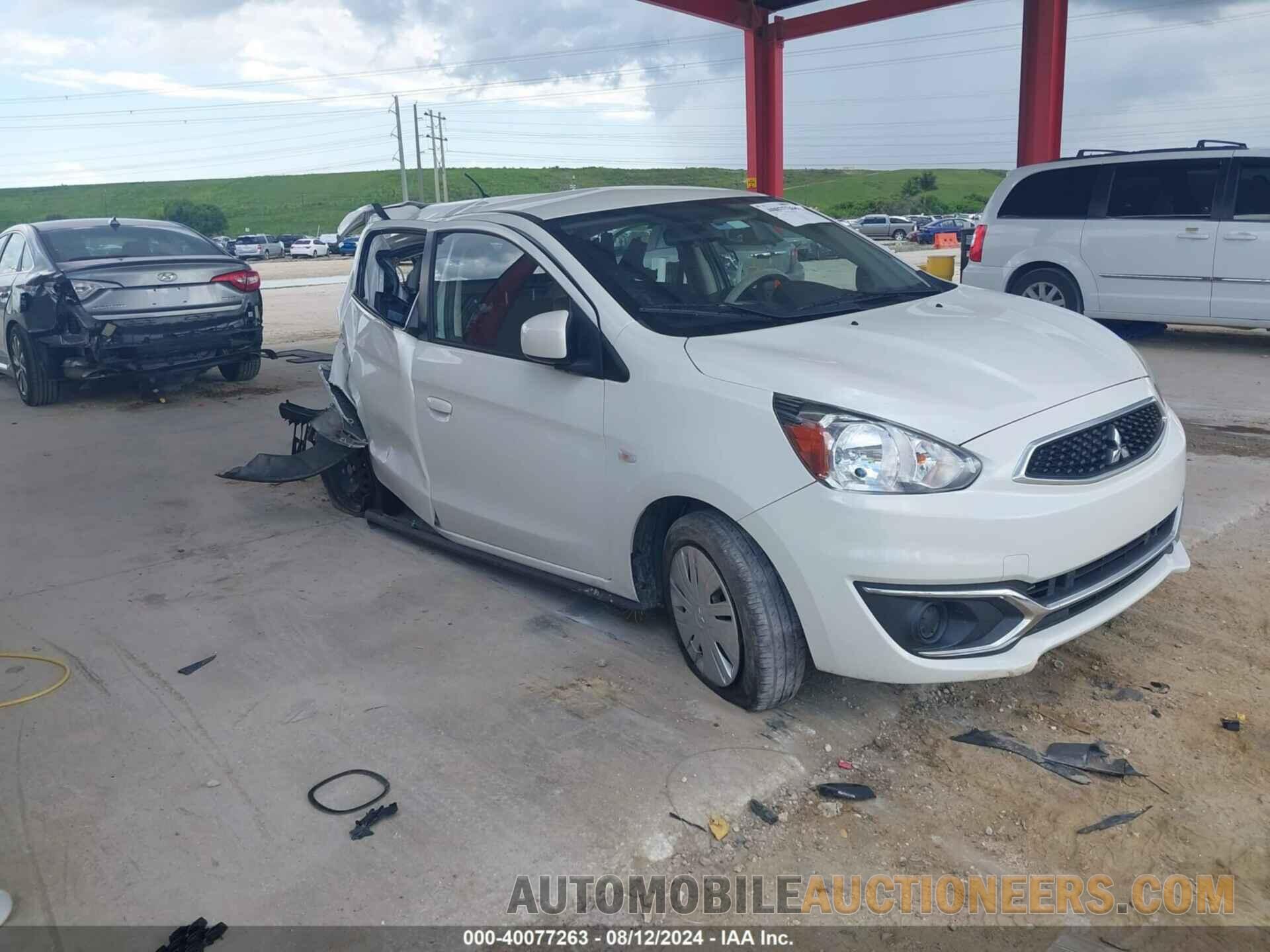 ML32A3HJ3LH010695 MITSUBISHI MIRAGE 2020