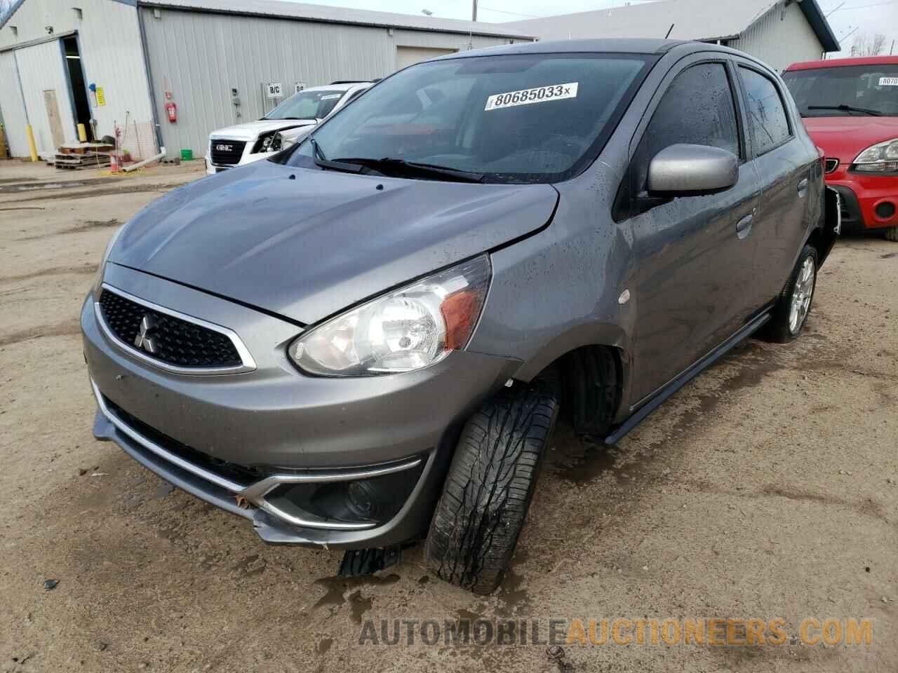 ML32A3HJ3LH011197 MITSUBISHI MIRAGE 2020