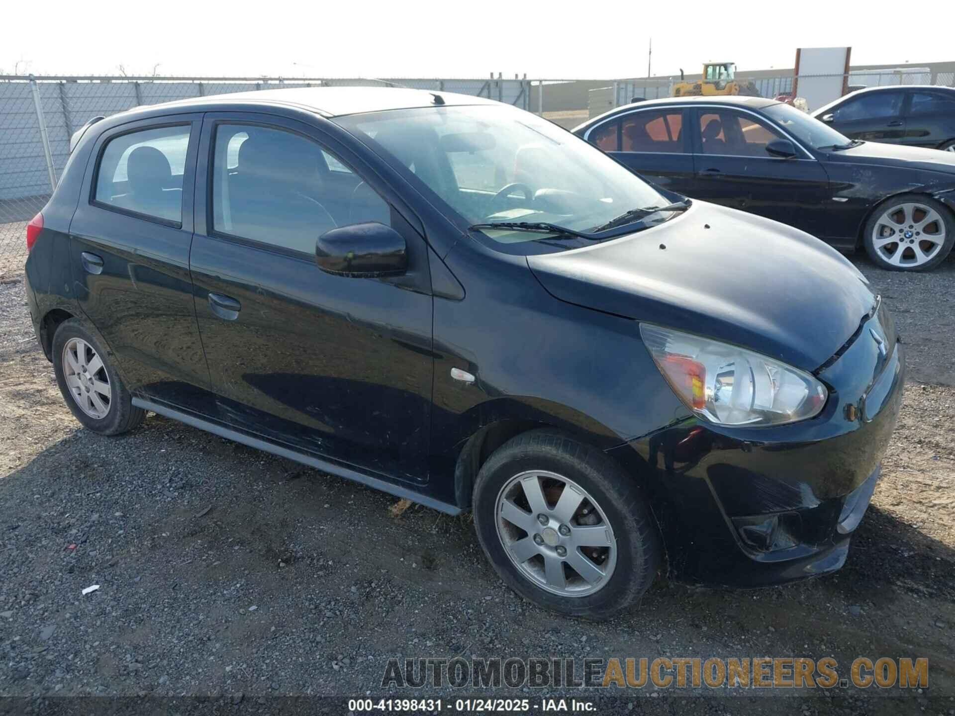 ML32A3HJ4EH003676 MITSUBISHI MIRAGE 2014