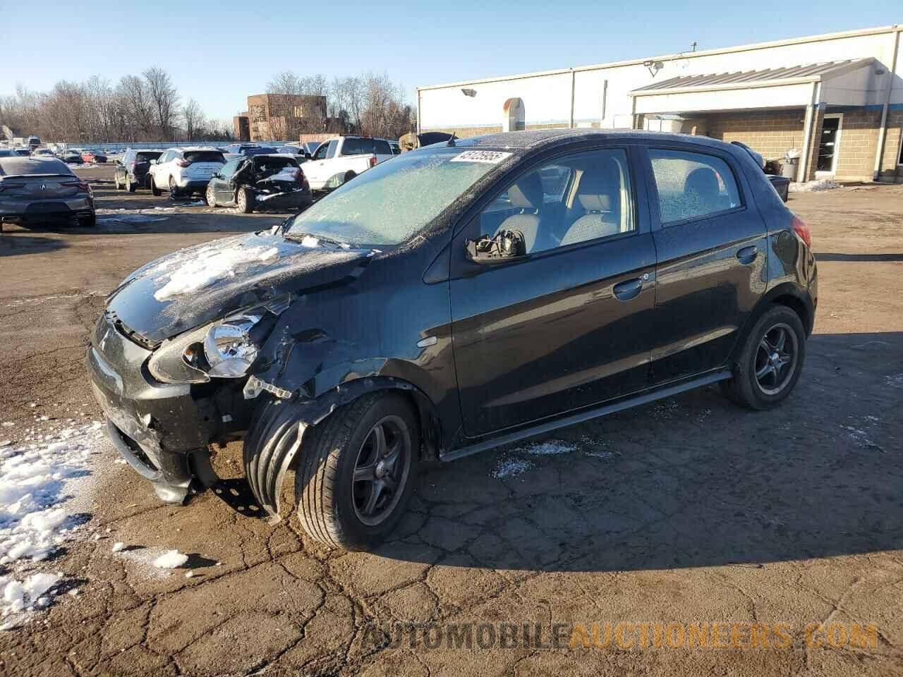 ML32A3HJ4EH014631 MITSUBISHI MIRAGE 2014