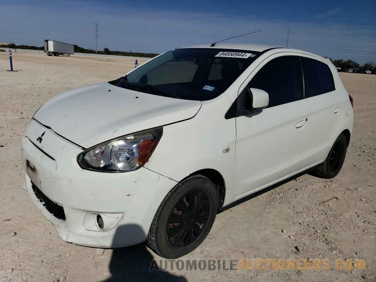 ML32A3HJ4EH015956 MITSUBISHI MIRAGE 2014