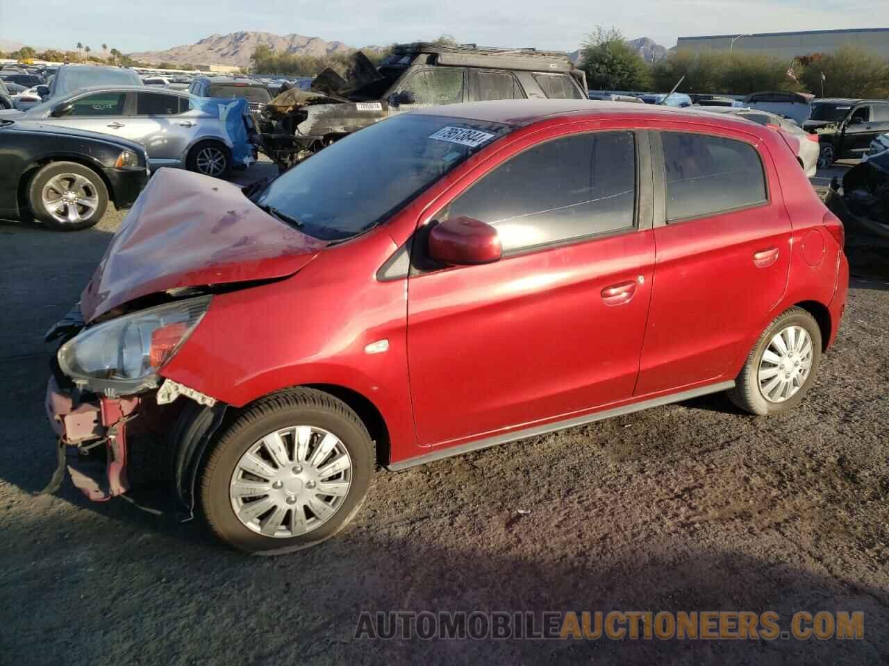 ML32A3HJ4FH032483 MITSUBISHI MIRAGE 2015