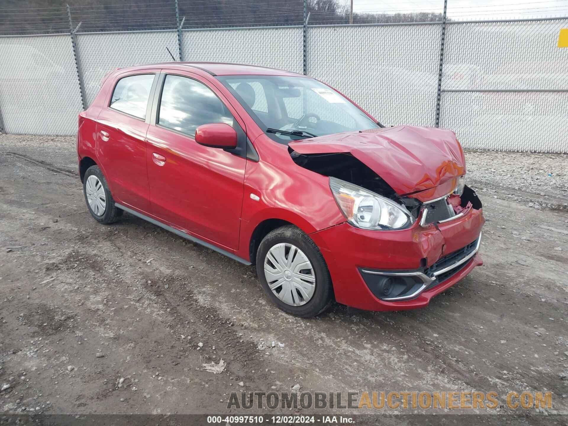 ML32A3HJ4HH000765 MITSUBISHI MIRAGE 2017