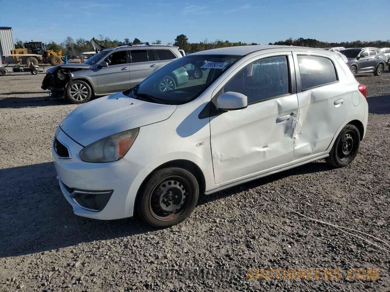 ML32A3HJ4HH011118 MITSUBISHI MIRAGE 2017