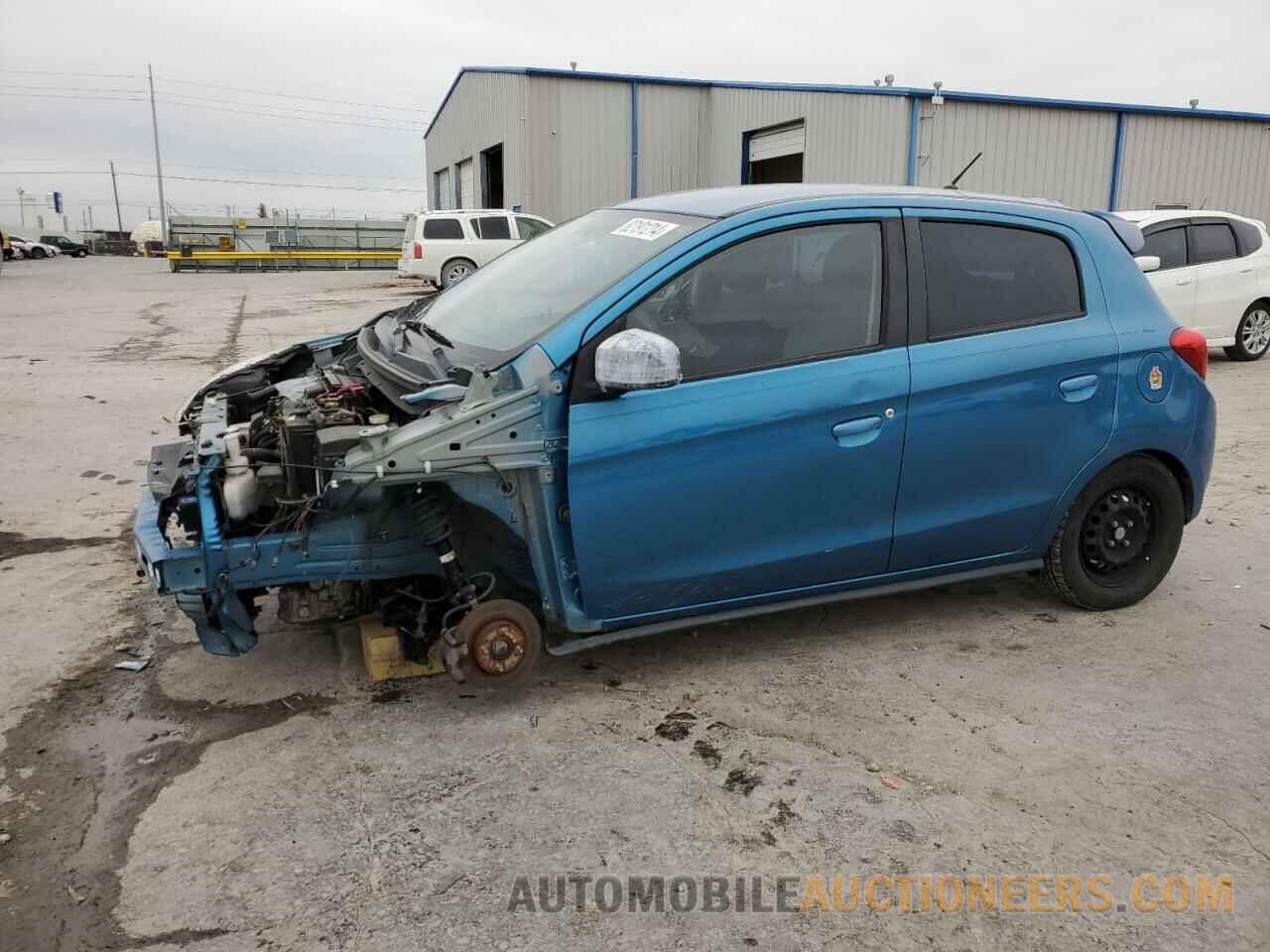 ML32A3HJ4JH000660 MITSUBISHI MIRAGE 2018