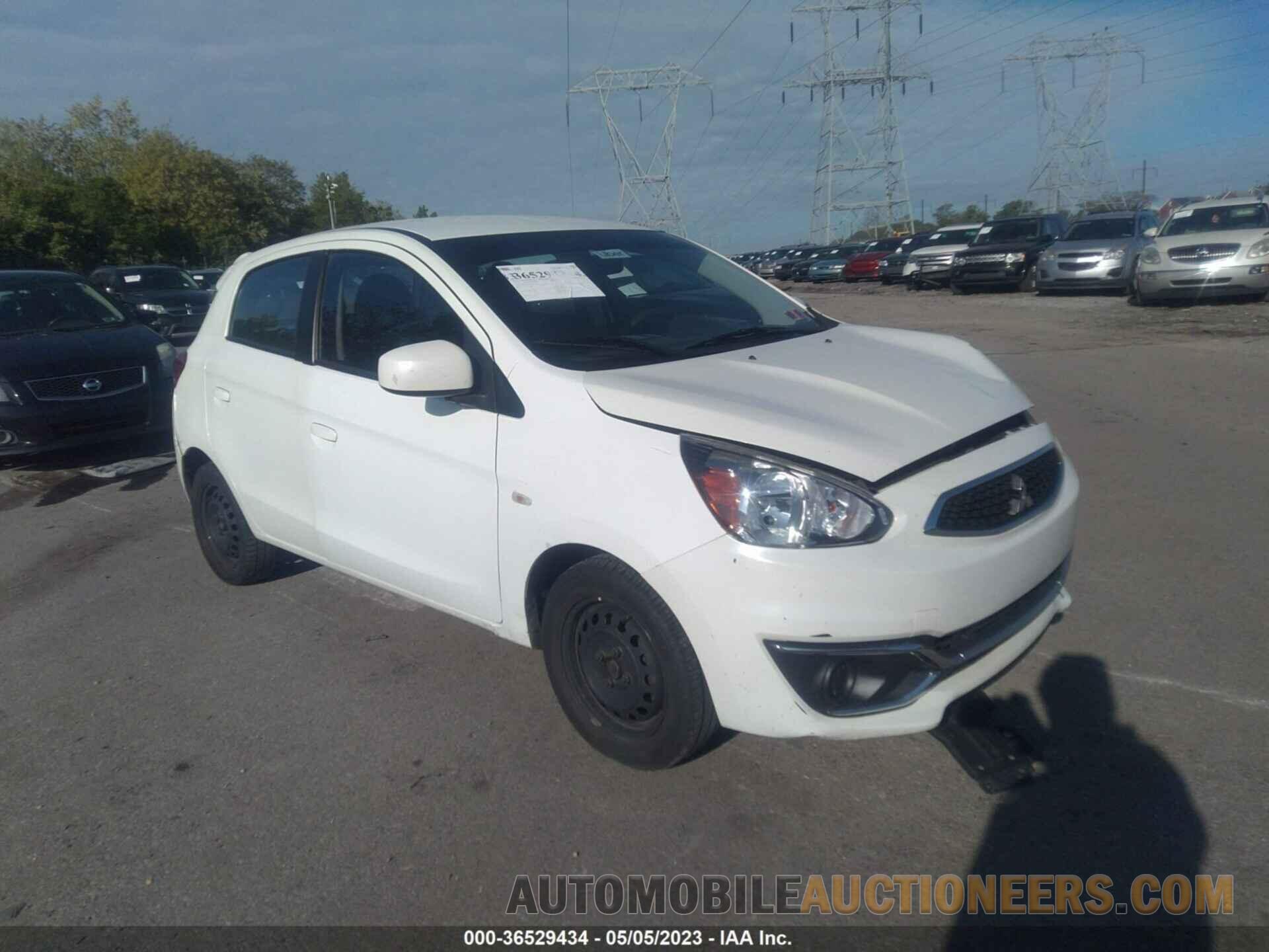 ML32A3HJ4JH001274 MITSUBISHI MIRAGE 2018