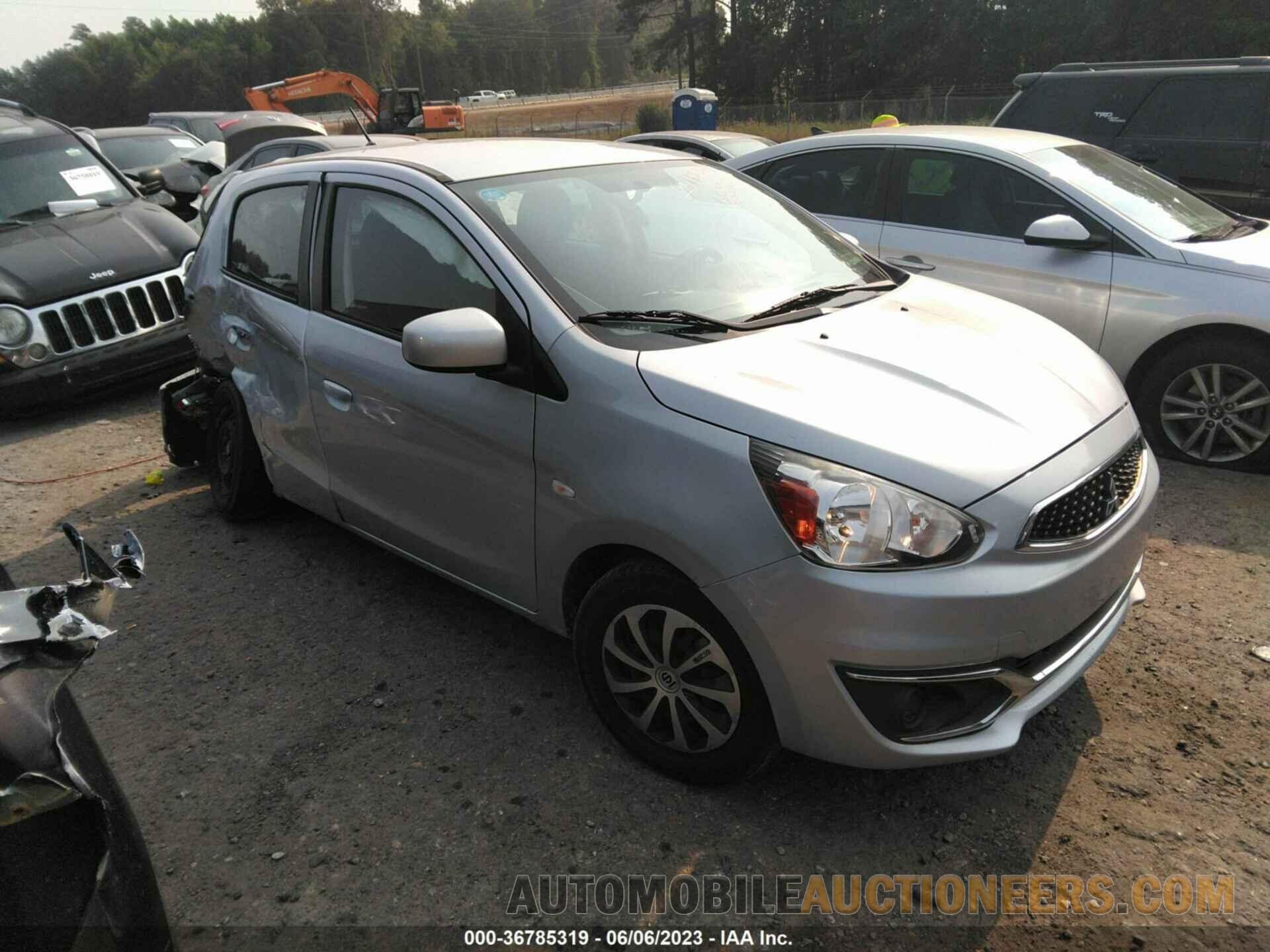 ML32A3HJ4JH004126 MITSUBISHI MIRAGE 2018