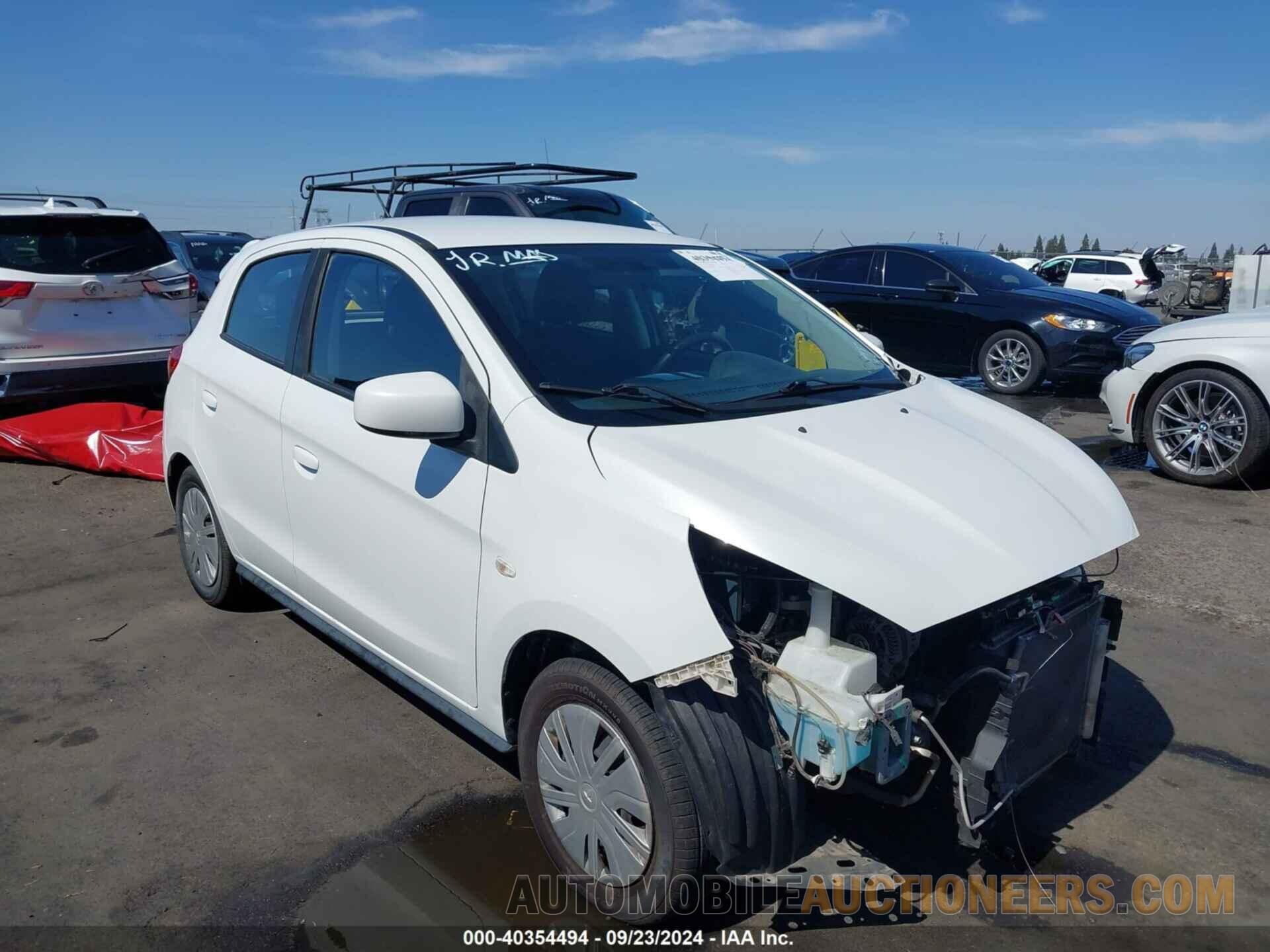 ML32A3HJ4JH006846 MITSUBISHI MIRAGE 2018