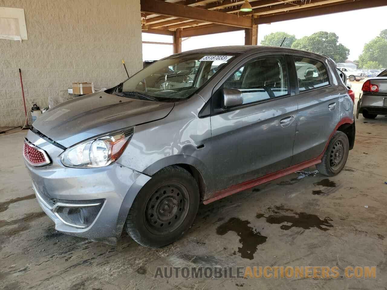 ML32A3HJ4JH008919 MITSUBISHI MIRAGE 2018