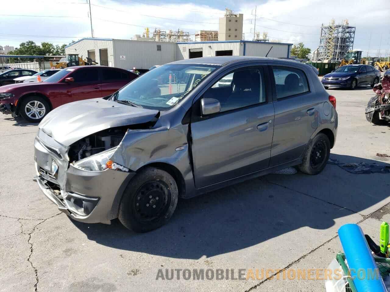 ML32A3HJ4JH009536 MITSUBISHI MIRAGE 2018