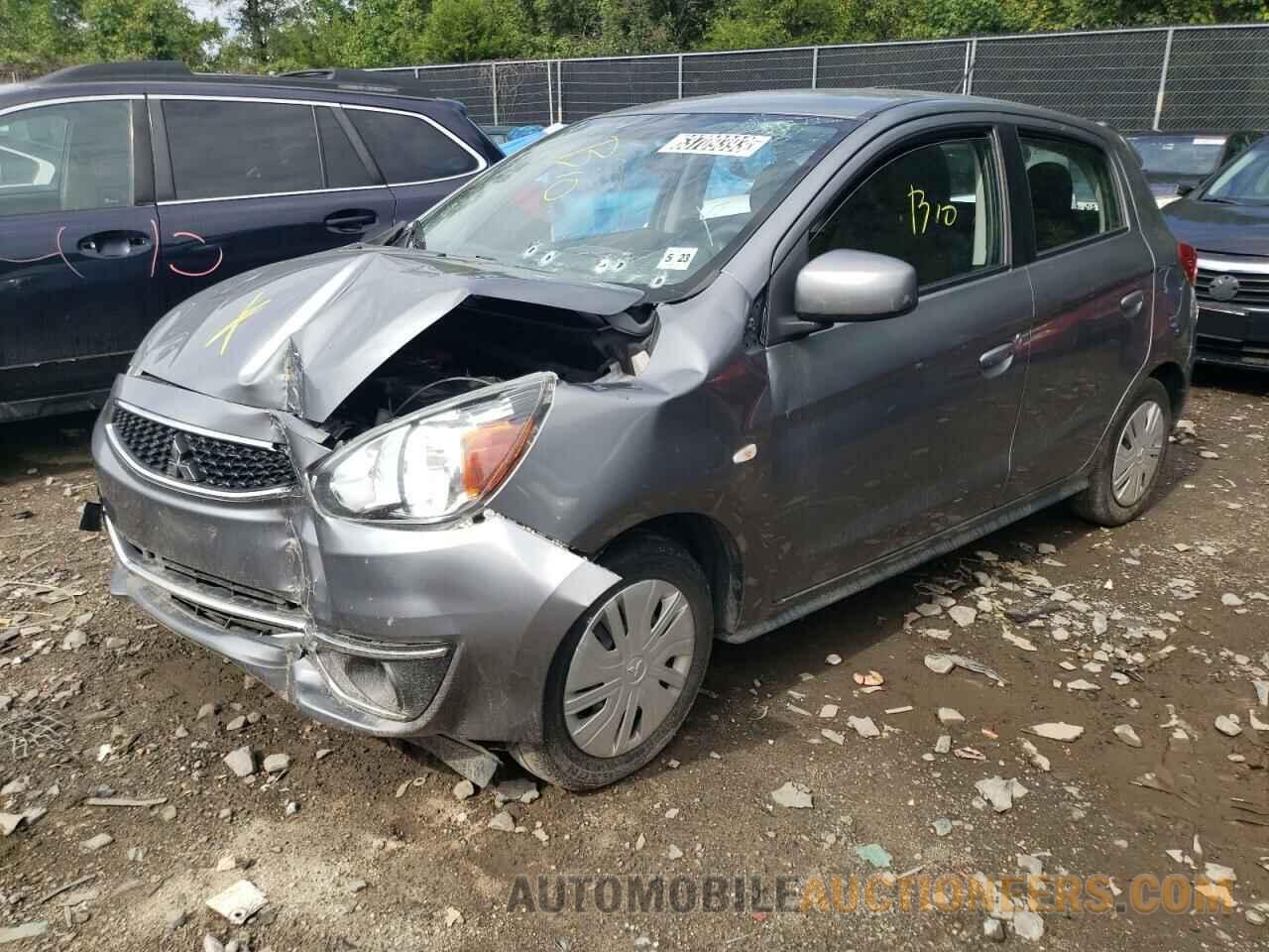 ML32A3HJ4JH009679 MITSUBISHI MIRAGE 2018