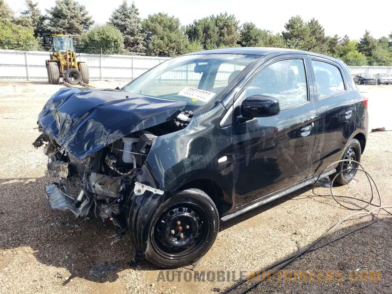 ML32A3HJ4JH013585 MITSUBISHI MIRAGE 2018