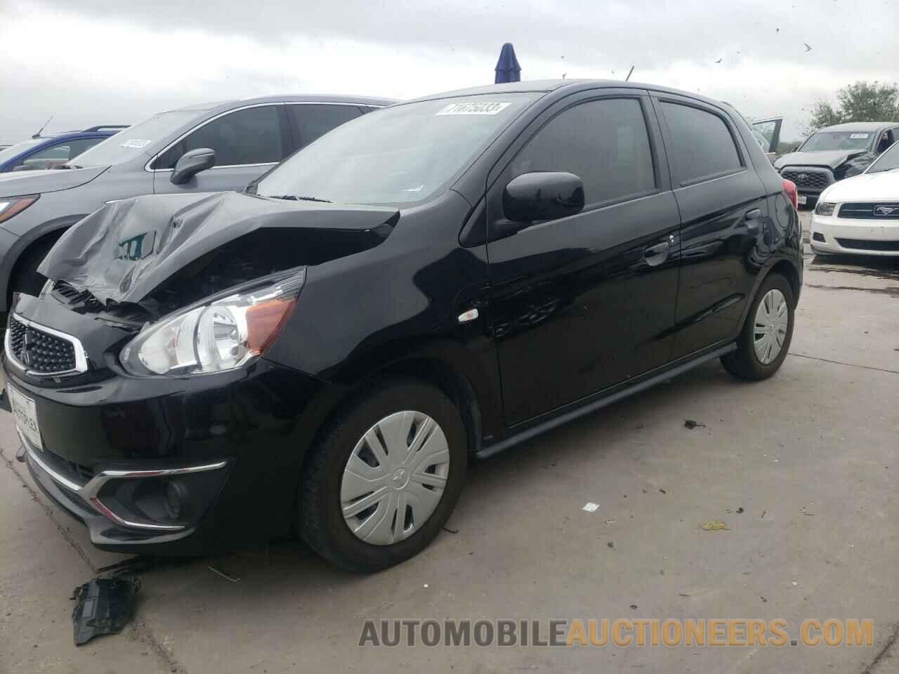 ML32A3HJ4JH013618 MITSUBISHI MIRAGE 2018