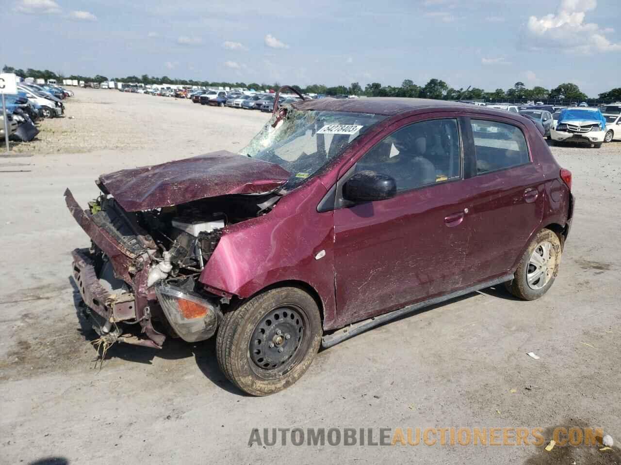 ML32A3HJ4JH014879 MITSUBISHI MIRAGE 2018