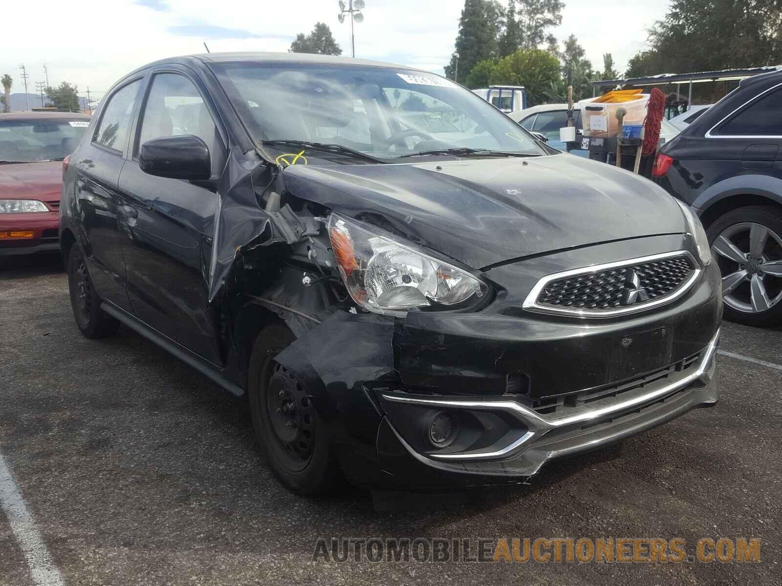 ML32A3HJ4KH000286 MITSUBISHI MIRAGE 2019